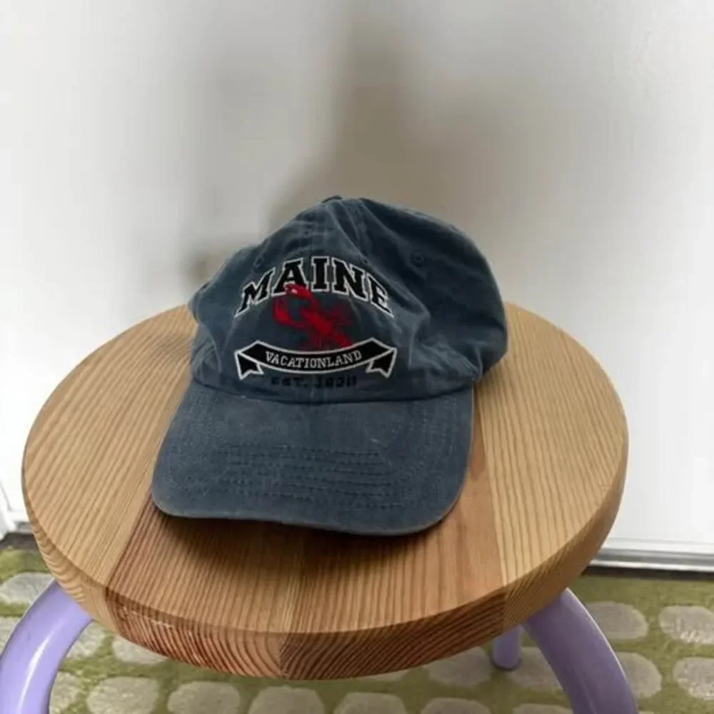 Maine dad hat